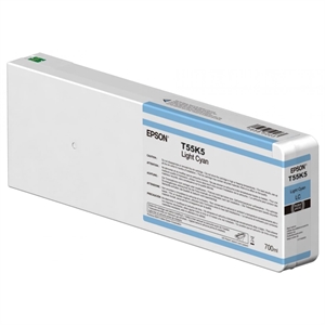 Epson Light Cyan T55K5 - cartus de cerneala de 700 ml